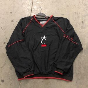 Vintage 90s Cincinnati Bearcats Windbreaker